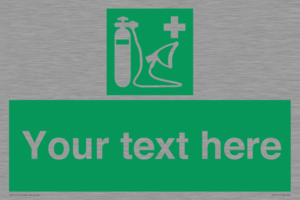 Custom Oxygen resuscitator